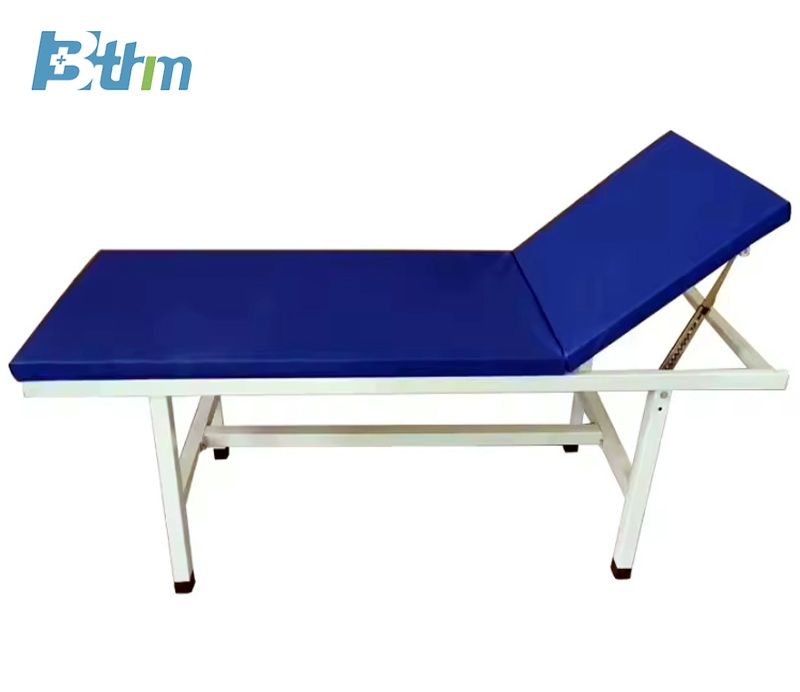 Steel-spraying Examination Bed