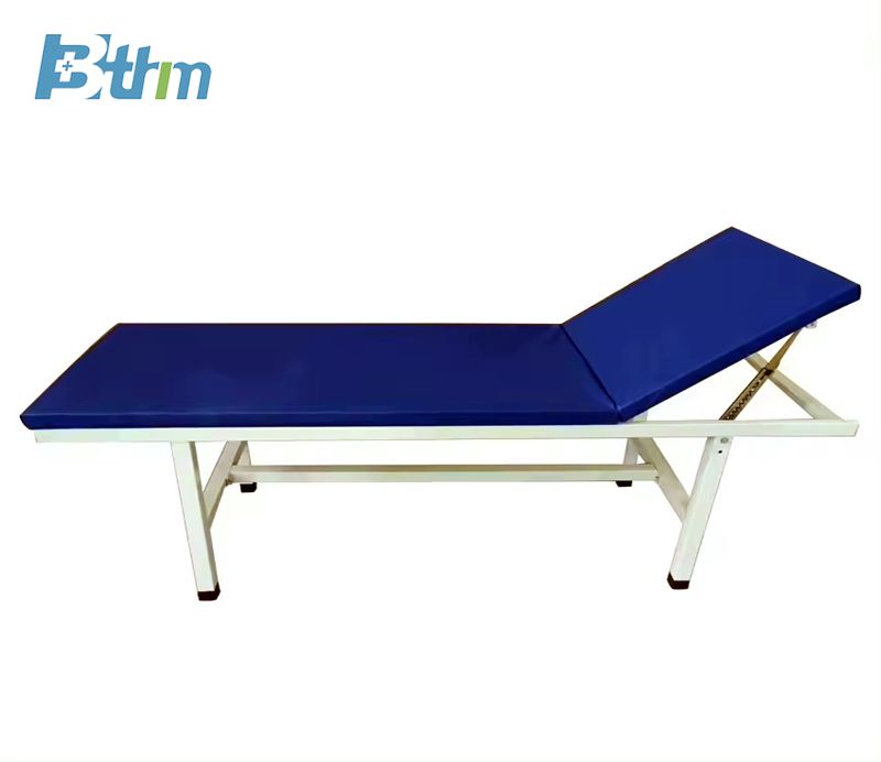 Steel-spraying Examination Bed