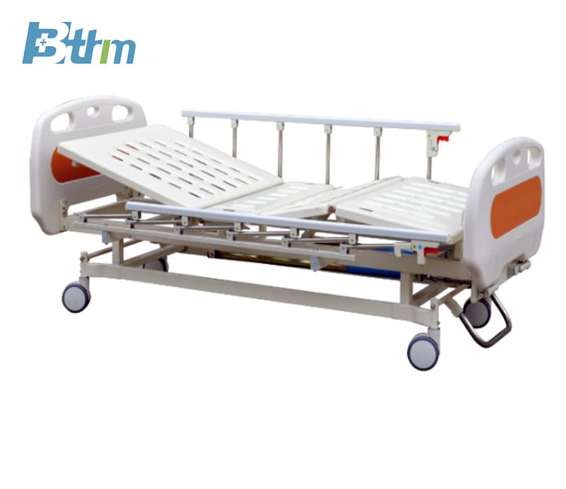 Manual two shaking Medical bed