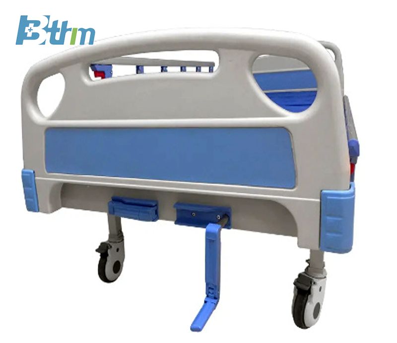 Manual two shaking Medical bed