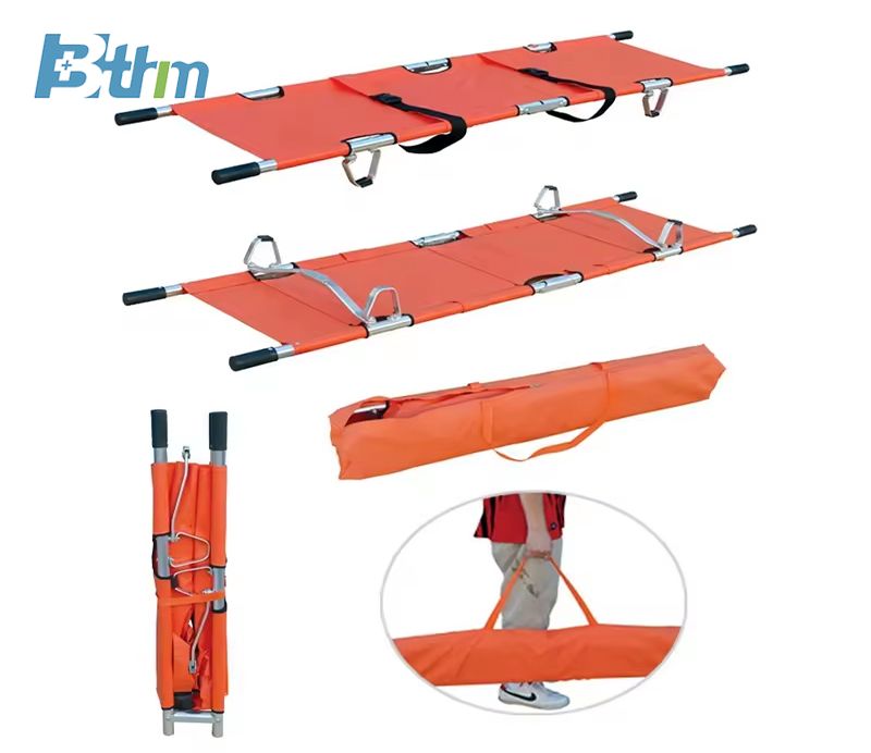 Stretcher Folding