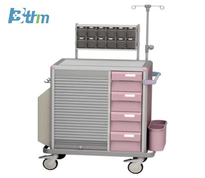 Anesthesia Trolley